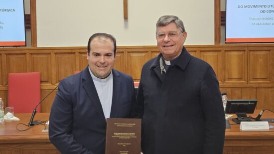 Diocese de Viana do Castelo felicita padre Renato Oliveira por doutoramento em Liturgia