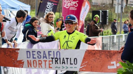 Atleta vianense conquista vitória no Duatlo de Barcelos