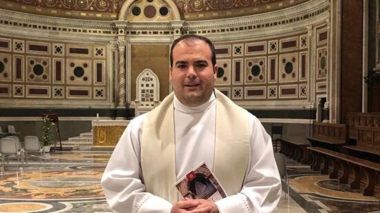 Padre Renato Oliveira defende tese de Doutoramento em Roma