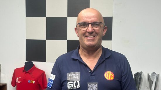 Bilharista vianense vence o 3.º Open de Snooker regional