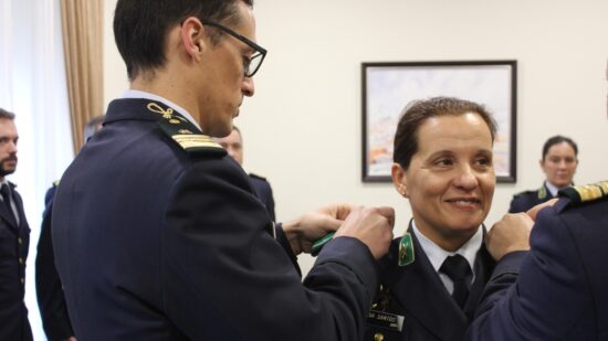 Viana: Eva Santos é a primeira mulher promovida a Cabo-Mor