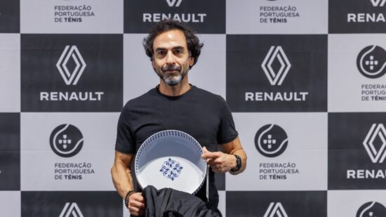 Henrique Assis conquista título no Masters de Veteranos