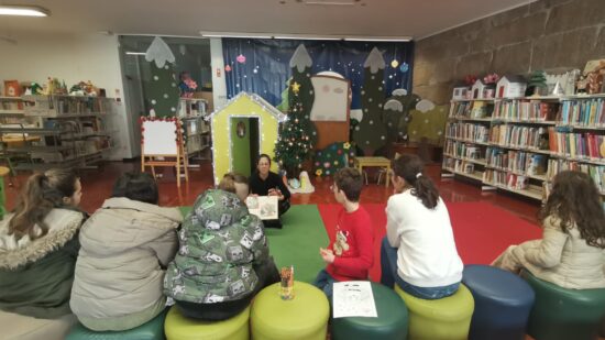 “Leituras Encenadas” na biblioteca municipal de Ponte de Lima