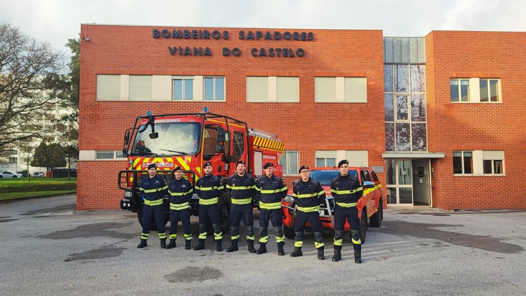 Bombeiros Sapadores de Viana reforçam zona centro do país