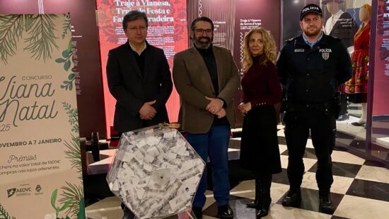 Já são conhecidos os vencedores do concurso “Viana é Natal”