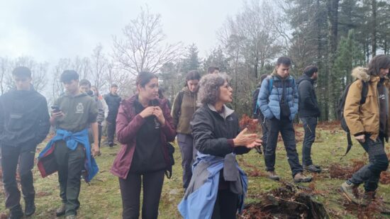 Intercâmbio com Espanha aproxima estudantes da Escola Superior Agrária