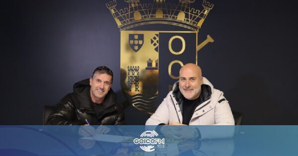 Rui Neto renova com o OC Barcelos até 2028 | Rádio Geice