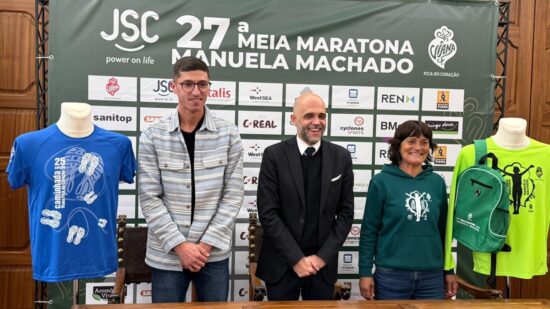 Meia Maratona Manuela Machado reúne cerca de cinco mil participantes em Viana