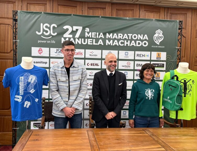 Meia Maratona Manuela Machado reúne cerca de cinco mil participantes em Viana