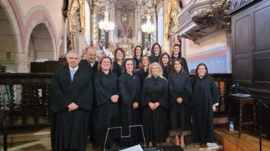 Coro da Ordem dos Advogados de Viana promove concerto solidário