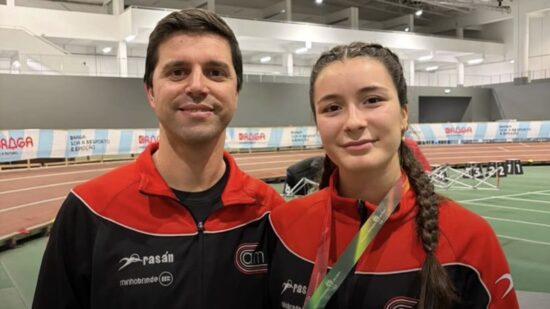 Lara Rego conquista título nacional de provas combinadas sub-23