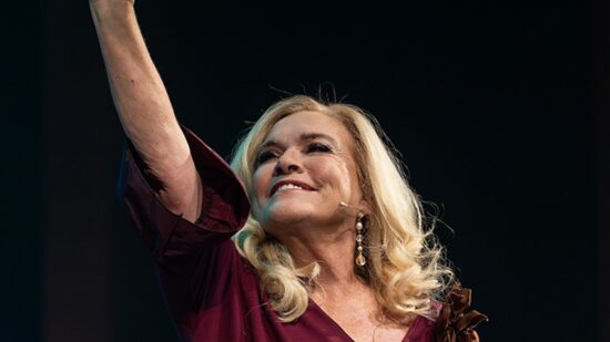 Teatro Sá de Miranda recebe espetáculo de Teresa Guilherme