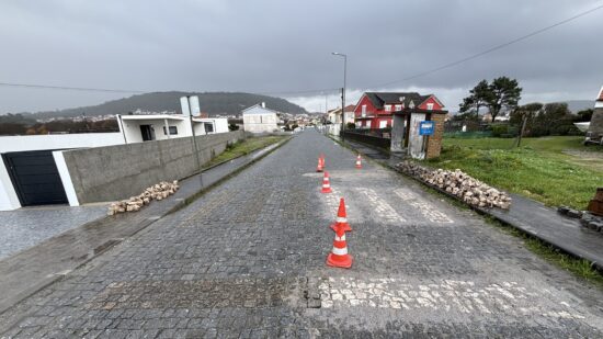 Castelo do Neiva avança com intervenção nas passadeiras da Avenida da Praia