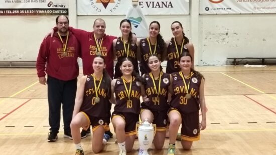 CB Viana conquista vários títulos distritais na ABVC