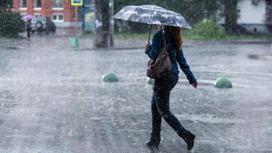 Alto Minho sob aviso amarelo devido à chuva