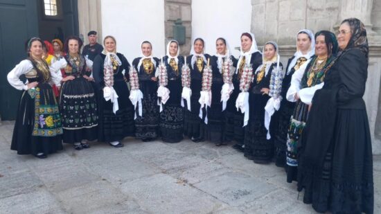 “Maria do Amparo” encerra celebrações dos 85 anos do Grupo Folclórico de Santa Marta de Portuzelo