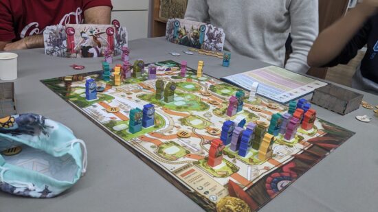 Meadela recebe encontro de jogos de tabuleiro