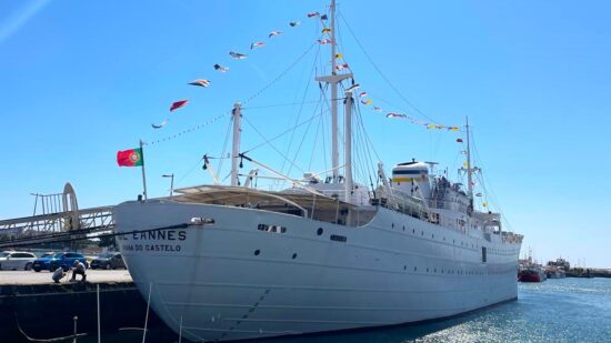 Navio Museu Gil Eannes bate recorde de visitantes em 2025