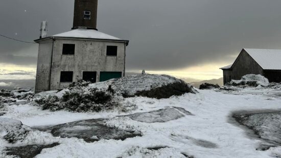 Viana do Castelo: IPMA eleva para aviso vermelho devido à queda de neve