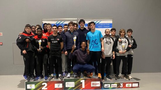 Olímpico Vianense brilha no Campeonato Regional e do Norte de Pista Coberta