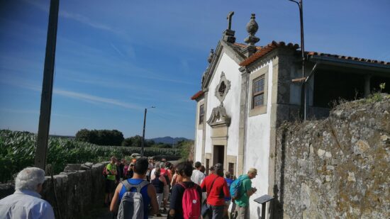 Viana convida a caminhar pelos trilhos de Perre