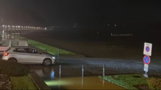 Mau tempo provoca inundações em Ponte de Lima e leva ao corte de vias em Arcos de Valdevez