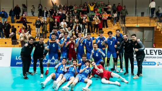 Voleibol: Vitória épica de Portugal em Viana do Castelo