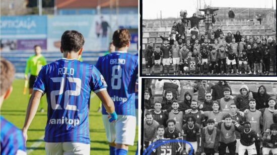 Plantel do SC Vianense dedica vitória em Chaves a Gonçalo Rolo