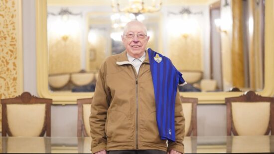 SC Vianense apresenta obras de restauro do Salão Nobre da sede do clube