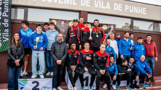 Cerca de 230 atletas participaram Campeonato Regional de Corta-Mato