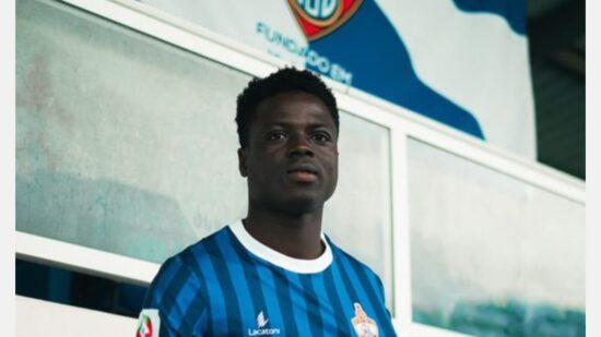 Dionísio Mendonça reforça SC Vianense