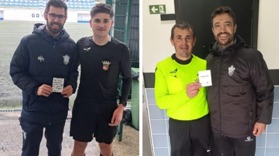 “Fair Play” em destaque no futebol de formação de Viana