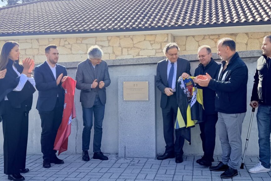 Vila de Punhe inaugura “obra estruturante” para a freguesia