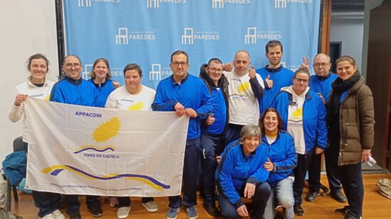 Atletas da APPACDM de Viana apurados para fase final do Nacional Individual de Boccia DI