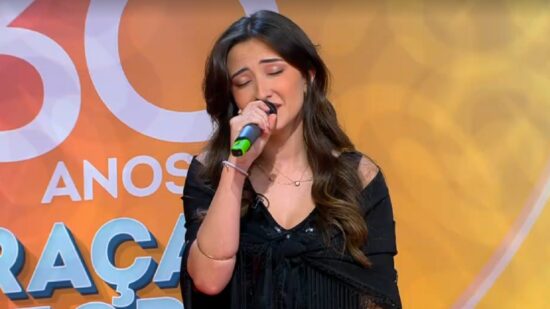 Lara Escoval vence “Karaoke na Praça” da RTP