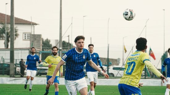 SC Vianense SAD perde na deslocação a S. Martinho