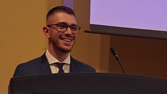 Tiago Melão toma posse como presidente da Federação Académica do Politécnico de Viana