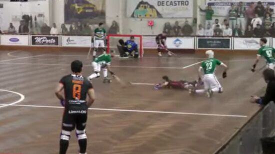 Foi preciso prolongamento para a Juventude de Viana seguir em frente na Taça de Portugal