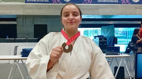 Ana Queirós sagra-se campeã zonal de juniores em judo