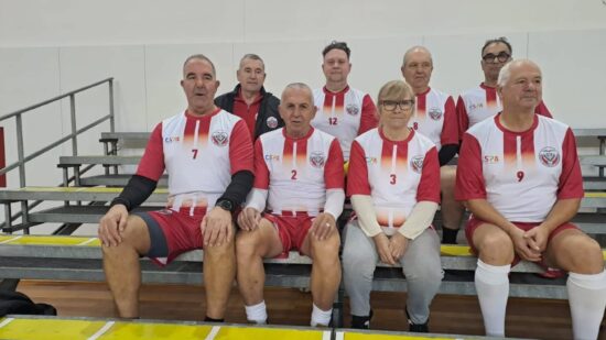 Areosa promove equipa de Walking Football