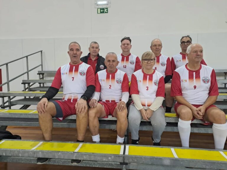 Areosa promove equipa de Walking Football
