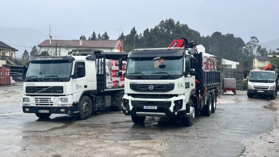 Empresários de Viana mobilizam-se e enviam dois camiões de materiais para Leiria