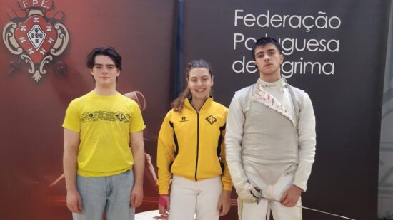 Esgrimistas de Viana vencem Torneio Luís Braga