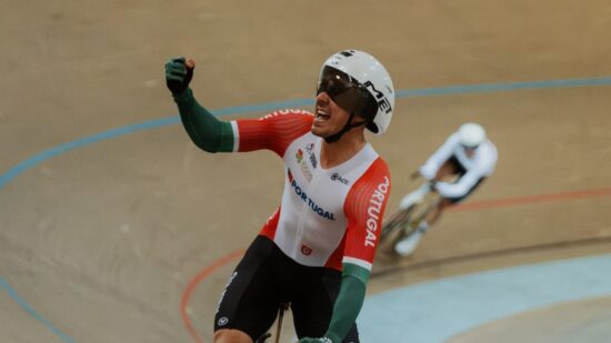 Santa Marta de Portuzelo felicita Iúri Leitão pelo título europeu de omnium