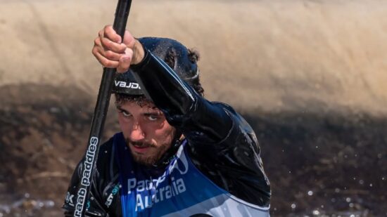 Luca Jacob representa Portugal na Copa dos Pirenéus em K1 Slalom e K1 Kayak Cross