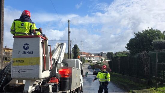 Viana: Trovoada provoca falhas de luz  em Lanheses