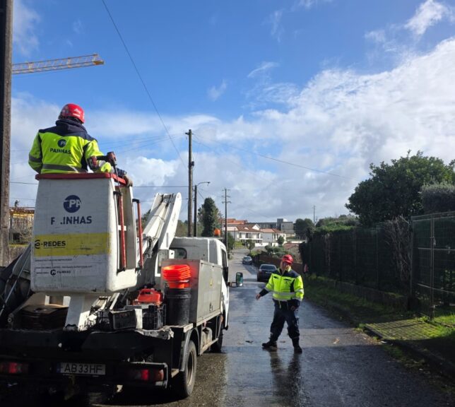 Viana: Trovoada provoca falhas de luz  em Lanheses