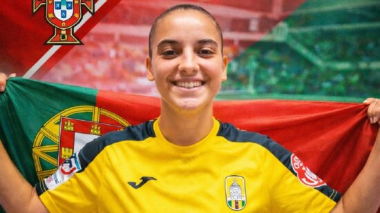 Atleta do Santa Luzia FC convocada para a Seleção Nacional A de futsal
