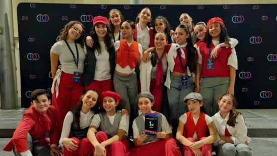 Escola de dança de Viana na final mundial do Global Dance Open