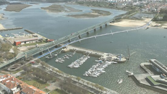 Futura Ponte Pedonal e Ciclável sobre o rio Lima já tem proposta selecionada